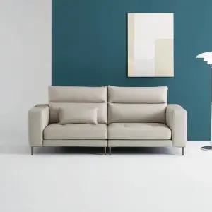 UND 에디션 NA15 이태리 내츄럴 가죽 3.5인 소파 코스트코 잡화마켓2512