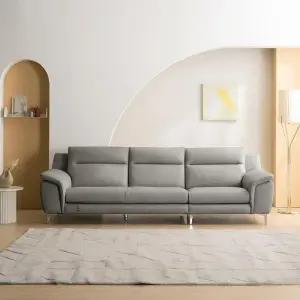 다우닝 몬트 전체 천연가죽 3.5인 소파 코스트코 잡화마켓2512