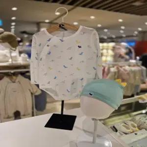 [블루독베이비] 26/SS(WH)디노모달세트바디수트(4617004015)신생아 백일 돌 모자 선물 조카 유아 아가옷 (4