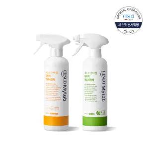 세스코 마이랩 다목적 주방세정제 500 ml + 다목적 욕실세정제 500 ml