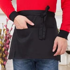 셰프 옆트임 허리앞치마 카페앞치마 주방 미니앞치마 W9AADF6