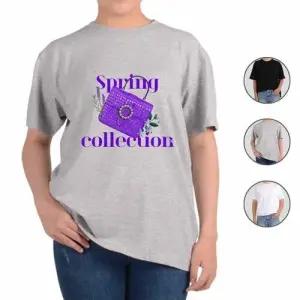 아토가토 봄의 가방 명품 봄맞이 티셔츠 W9B27E2