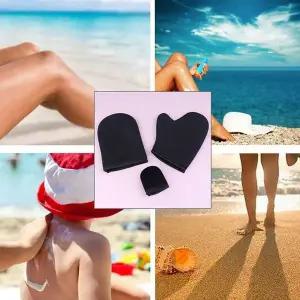 [콩심팥심]태닝 제모 장갑 셀프 제품 해변 피부 관리 용품 바디