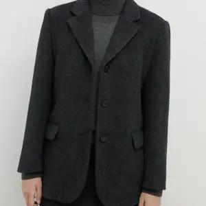 갤러리아 쓰리버튼앙고라혼방테일러드자켓