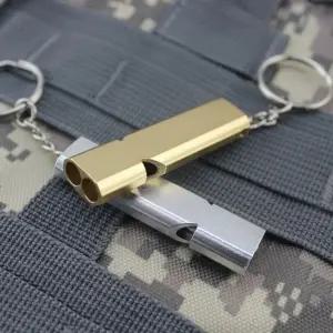 고리형 호신용품 열쇠고리 호루라기 호각 휘슬 (WFKB2U2)