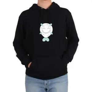 기모후드티 물고기 sea fish 웃는얼굴 스마일 SMILE그림 다양한 색상 사이즈 (WFKB3AF)