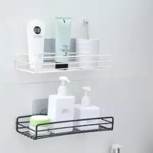 카페선반 욕실 욕실무타공선반 선반 철제미니선반 주방벽선반 철제