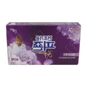 시트 시트형 건조기 40매 피죤 미스틱레인 섬유유연 의류건조기용 의류