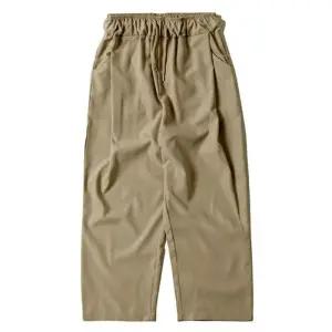 주름 남자카고조거 면바지 남성9부바지 허리밴딩 남자여름면바지 남자여름조거