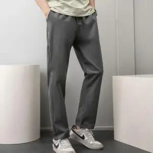 허리밴딩바지 5컬러 일자팬츠 데일리바지 캐주얼 남성바지 일자핏 면바지