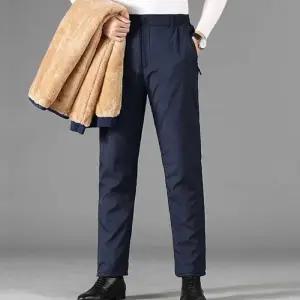 팬츠 기모 반바지 슬랙스 정장 면바지 조거팬츠 한파 남자옷 데이트룩