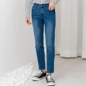 SIN 블루 일자 800-3 빅사이즈 남자 블루데님 데님 청바지