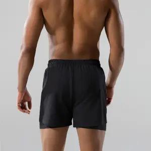 스포츠 팬츠 헬스 바지 레깅스팬츠 헬스팬츠 투인원 레깅스 밴딩 남자반바지