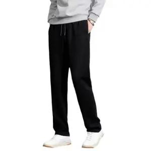 밴딩 남성방한바지 겨울 남자기모팬츠 남성용 기모바지 남성밴딩팬츠