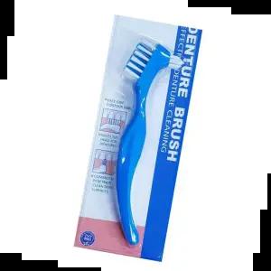 의치세척 틀니 전용 칫솔/ 의치용 틀니세정제 세척솔