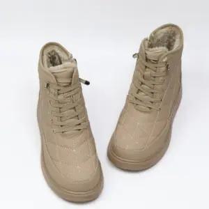 제이시 발편한 발볼 넓은 여자 겨울 운동화 부츠 B130