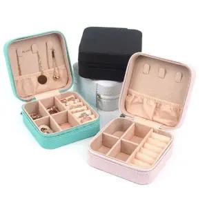 [하프클럽/]보관함 사각 지퍼형 악세사리 케이스 악세서리거치대