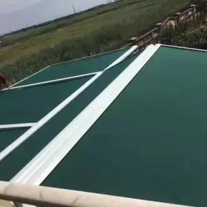 칼라 컬러 강판롤 철판 덮개 판넬 우막 1롤 채색 칼라강판