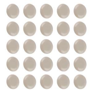 1인치 셀프 스틱 가구 슬라이더, 카펫용 Kayzn 24 PCS 의자 슬라이더 - 모든 물건을 쉽게 미끄러뜨리고 바닥을 보호하세요!