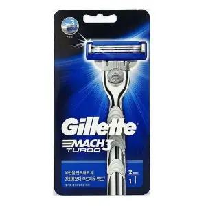 깔끔한면도기 수염다듬기 이미지관리 깔끔한 밀착 부드러운제모기 날2입