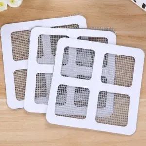 샷시 방충망 구멍 그물 부분보수 수리 사각 테이프 (WFKAYNV)