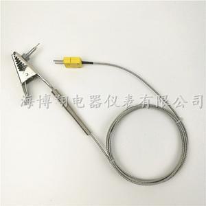 터널 퍼니스 클램프 열전대 WRN-01J 온도 프로브 클립 커넥터 아머드 THERMO-COUPLE 와이어 1개