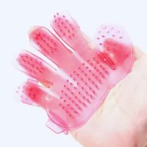 목욕 브러쉬 손바닥 겸용 애묘 반려 모양 애견 마사지 (WFKB8J3)