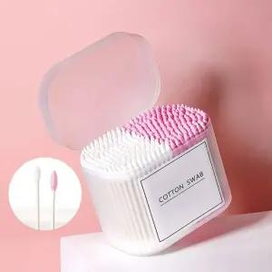 속눈썹연장재료 듀얼면봉 대용량면봉 300p세트 (WFKANAO)