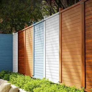 펜스 데크 가림막 방부목 야외 나무 전원주택 목재