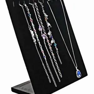 [하프클럽/]목걸이 진열대 블랙 진열케이스 악세사리 정리함