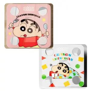 짱구 캐릭터실속 스마트 디지털 체중계 몸무게 체지방 측정