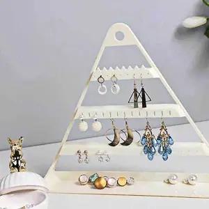 [하프클럽/]아이보리 귀걸이 진열대 보관 걸이 정리함 거치대