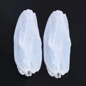 [하프클럽/]일회용 위생 토시 장갑 비닐 낚시 일 돌아가실 때