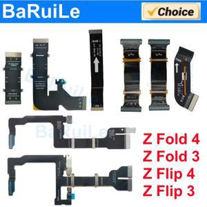 삼성 호환 Z 폴드 3 4 F936 메인보드 커넥터 LCD 디스플레이 USB 플렉스 케이블 플립 F721 F711용