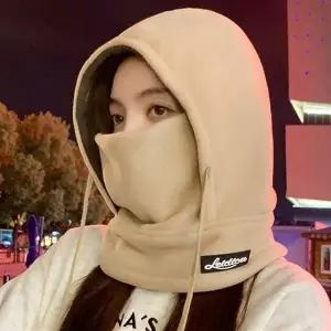 방한 겨울 후드넥워머 자전거 목토시 남자 여자