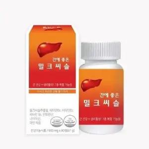 [웰러스] 웰러스 간에 좋은 밀크씨슬 900mg x 90정 7종 복합 기능성 비타민 미네랄