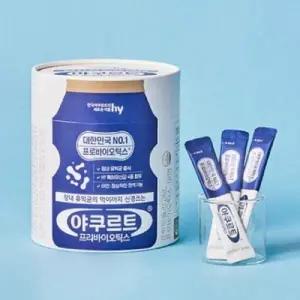 [한국야쿠르트] 한국야쿠르트 야쿠르트 프리바이오틱스 (4g X 10포 X 6개입) 1+1