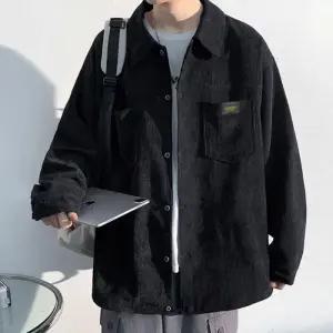 [프로셀러] 남성 2컬러 데이트룩 가을 코듀로이 남방 셔츠자켓