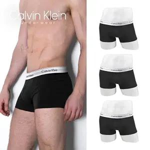 [캘빈클라인]CK 남성 팬티 언더웨어 3장 세트 드로즈 사각 코튼 NB4389 576