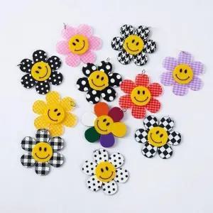 고품질 DIY 팬던트 스마일꽃 악세사리 타입A 가방 재료 만들 (WFKB6GQ)