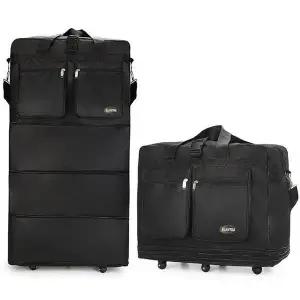 고품질 4단 확장 이민 가방 여행용 유학용캐리어 이민가방 이 (WFKB6YW)