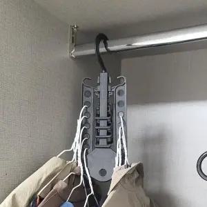 수납 정리대 접이식 행거 옷걸이 다용도 수납걸이 스마트 (WFKBE0S)