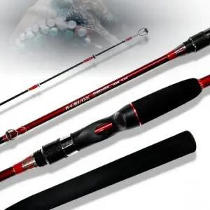 고품질 낚시대 문어 180MH B크루즈 전문 하이카본 오징어 2단 (WFKB75R)