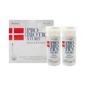 덴프스 덴마크 유산균이야기 170mg x 30캡슐 x 2개 x 1박스