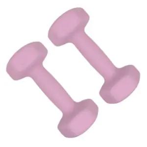 핏분 여자 미용 요가 아령 홈트 3kg 라일락핑크 X2개
