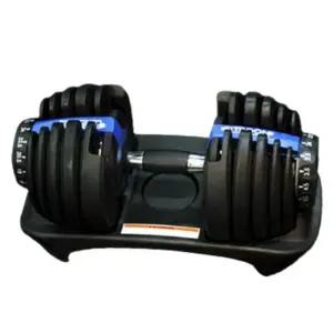 핏분 덤벨 아령 원판 바벨 세트 무게 조절 24 블루