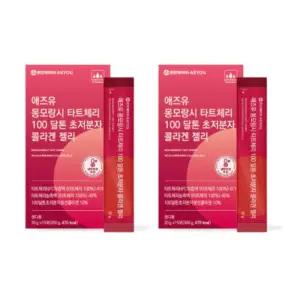 애즈유 몽모랑시 타트체리 저분자 콜라겐 젤리 30포