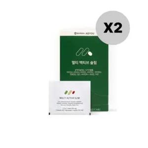 애즈유 C.L.A 멀티액티브슬림 카테킨 28포