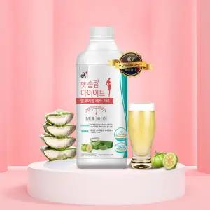 [아트박스]/네이처 소울 펫슬림 다이어트 알로에겔 베라250 1L x1병 가르니시아