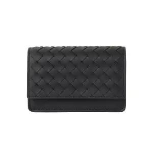 보테가 베네타 529121 V47W1 1000 인트레치아토 남성 카드지갑